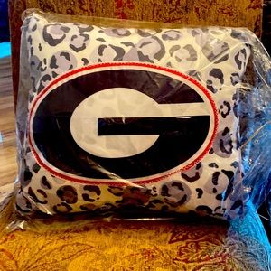 UGA Pillow
